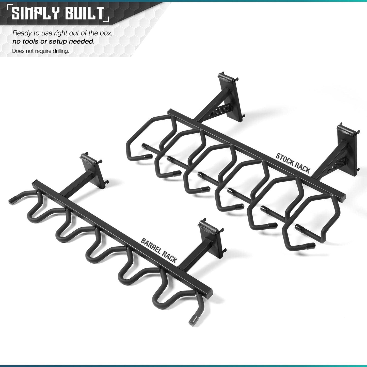 Wall Rack System - Rifle Wall Rack
