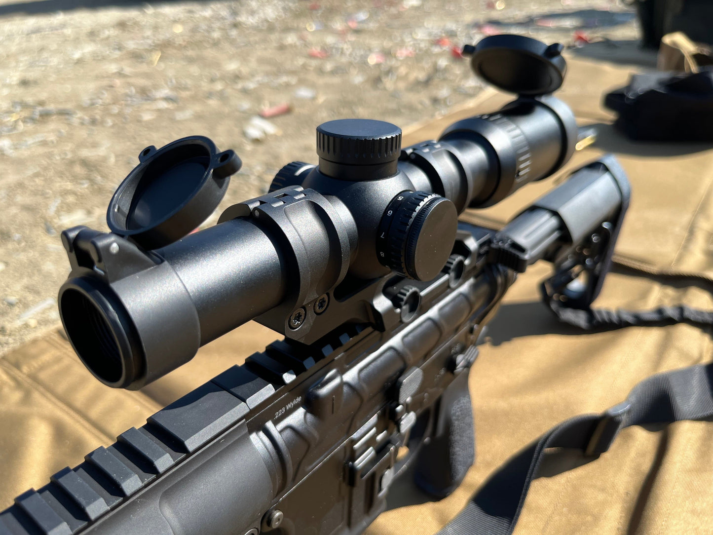 30mm Q.U.A.D. Mount