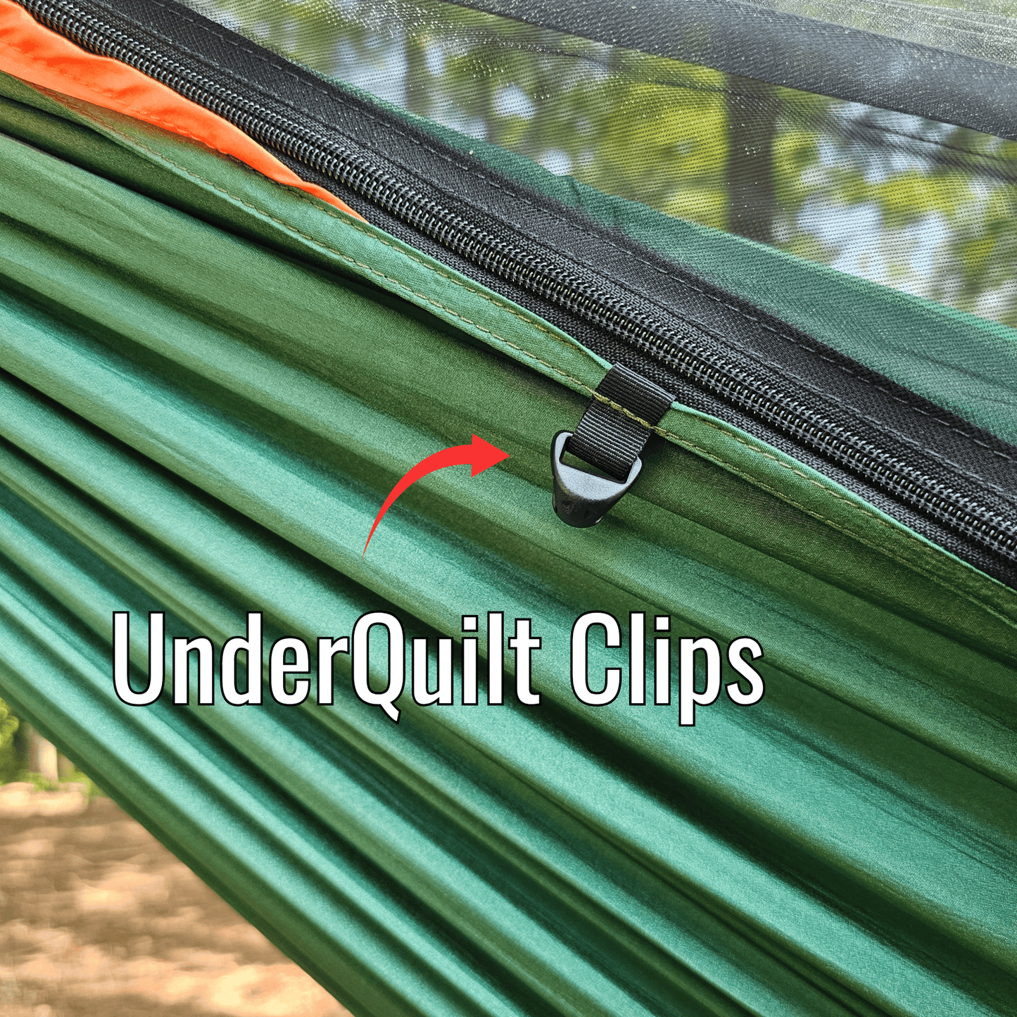 REM Hammock – Complete Sleep System