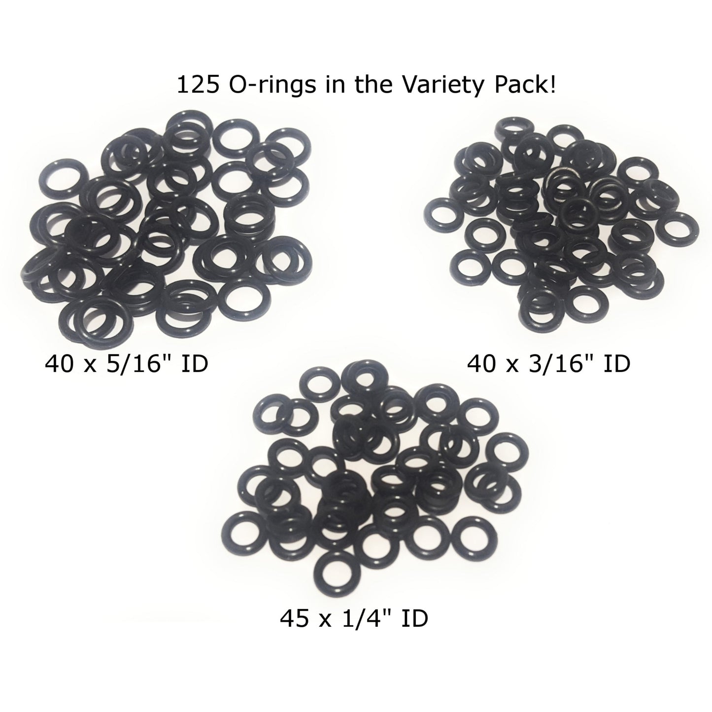 Reaction Tackle WACKY O-RINGS- 125 Pack or 300 Pack