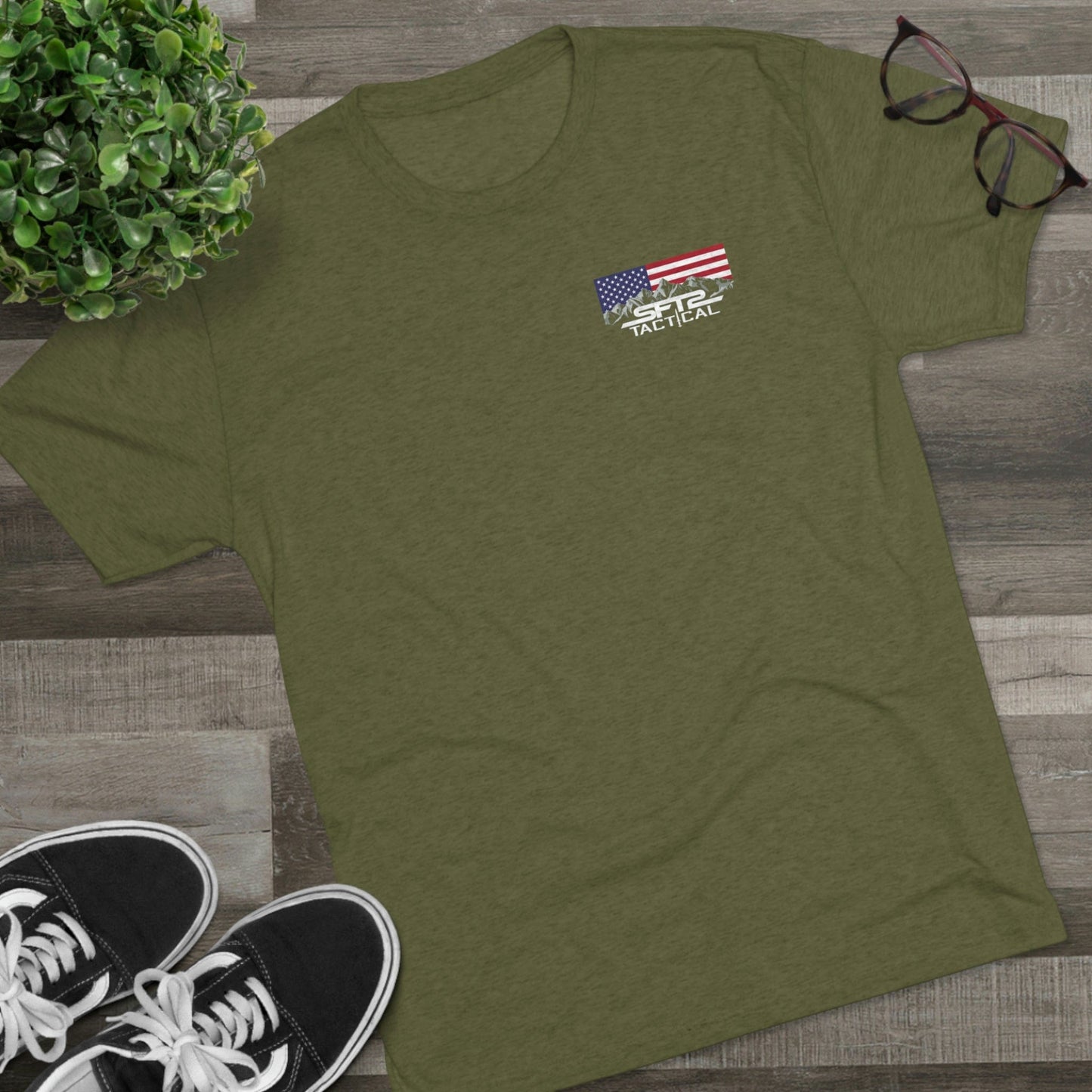 American Waterfowl - Tri-Blend Crew Tee
