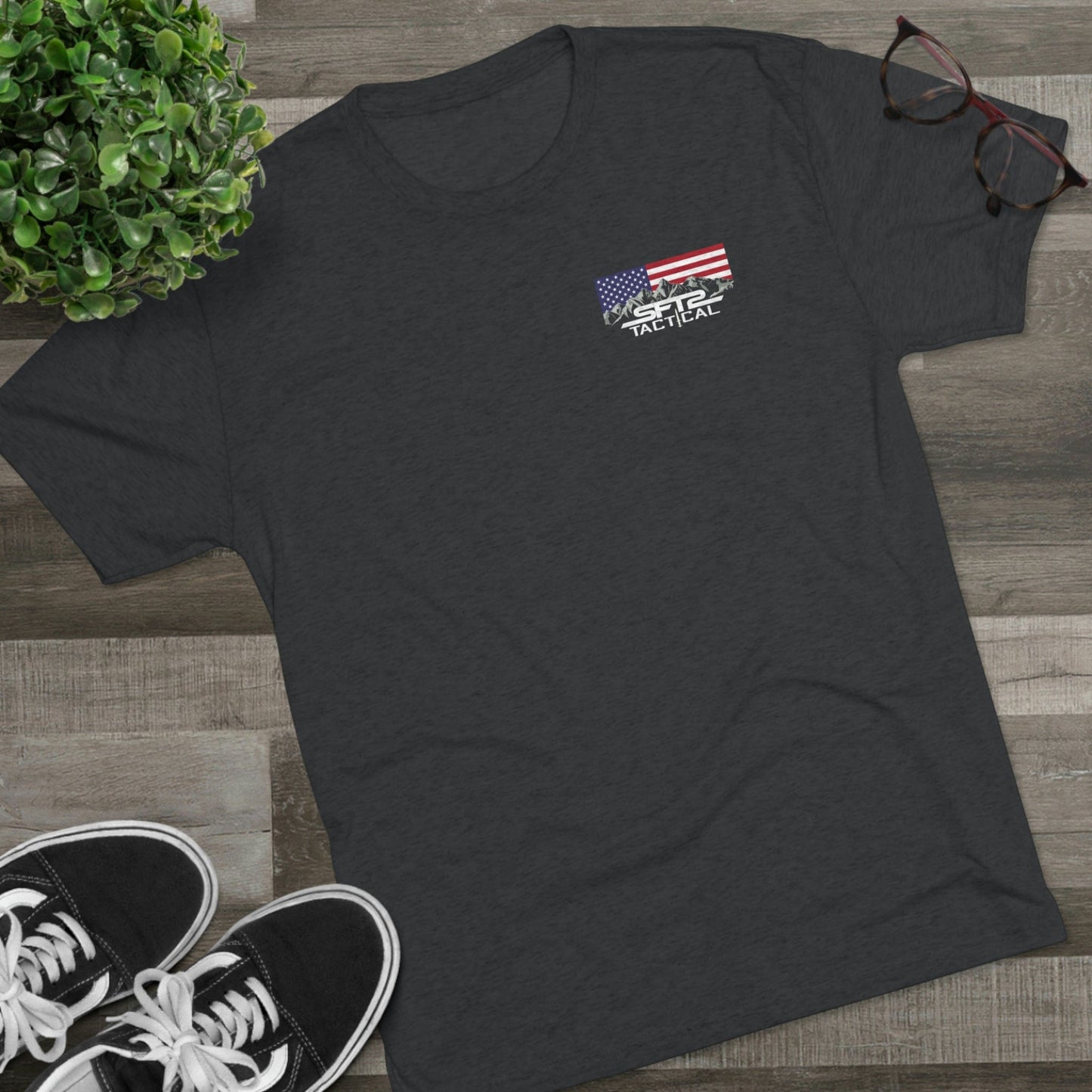 American Waterfowl - Tri-Blend Crew Tee