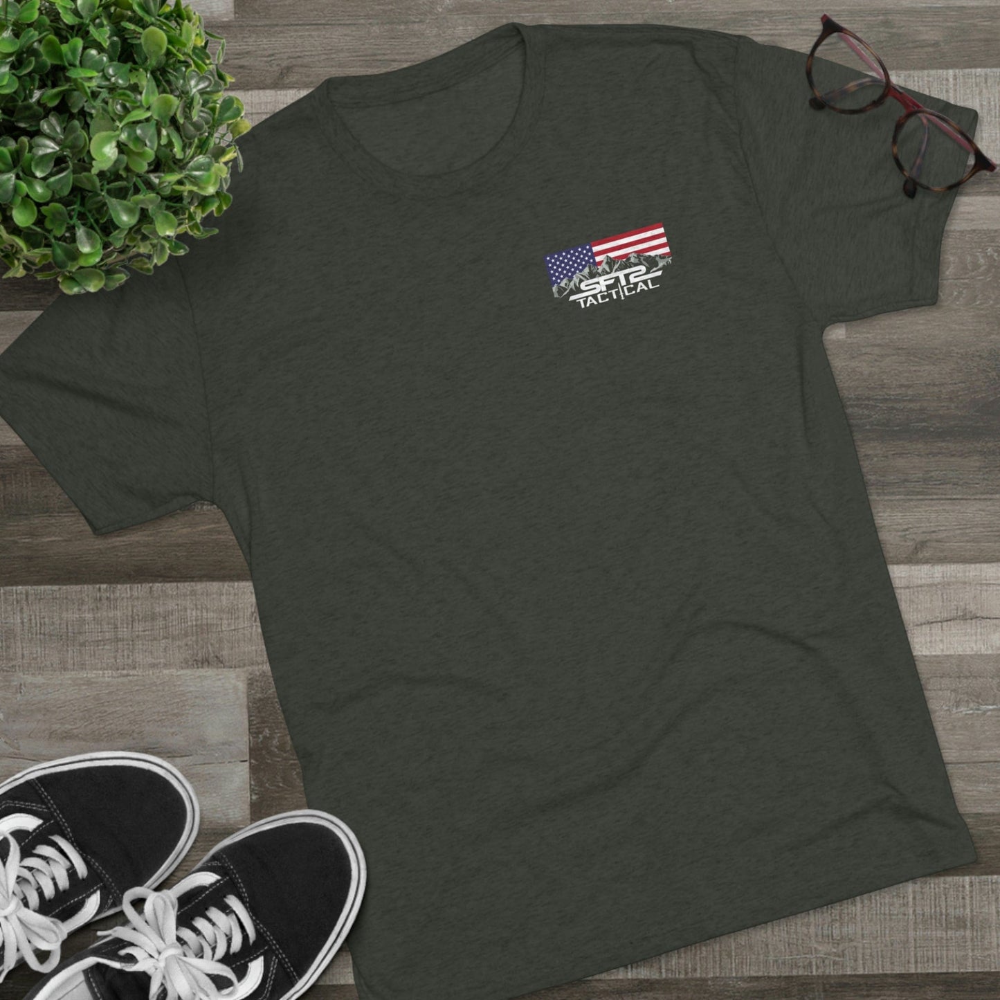 American Waterfowl - Tri-Blend Crew Tee