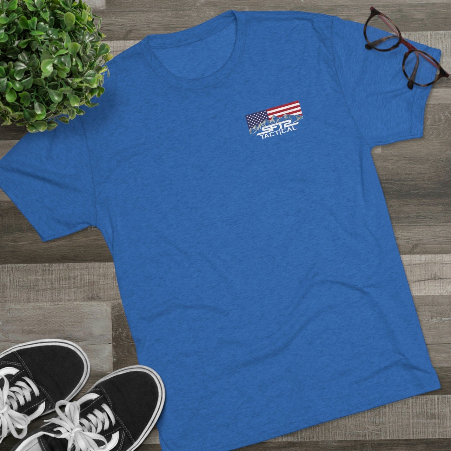 American Waterfowl - Tri-Blend Crew Tee