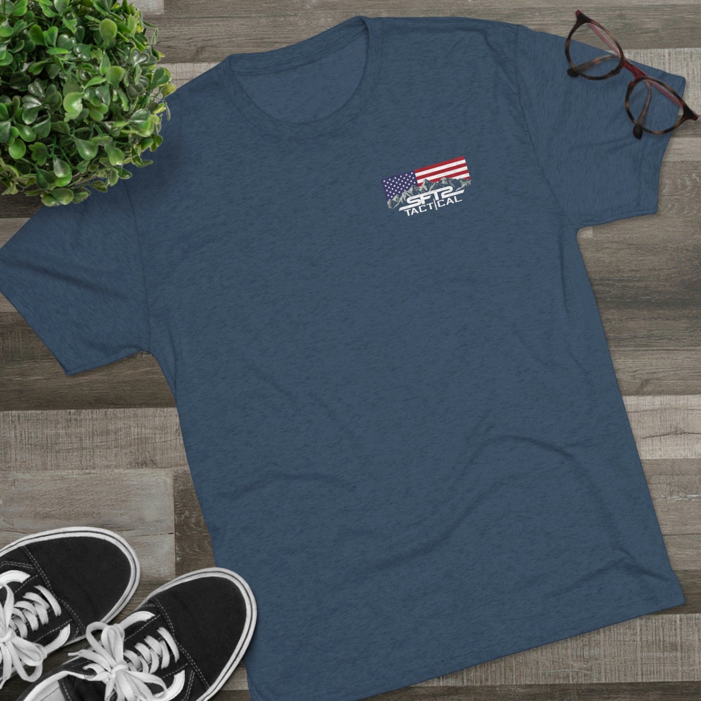 American Waterfowl - Tri-Blend Crew Tee