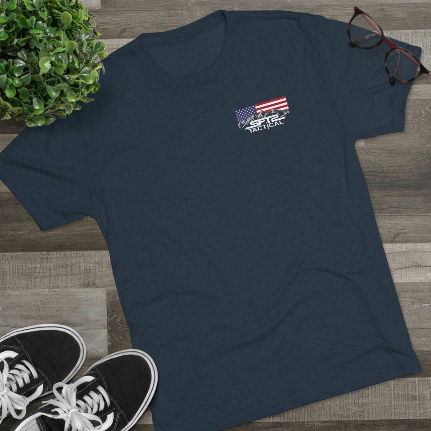 American Waterfowl - Tri-Blend Crew Tee