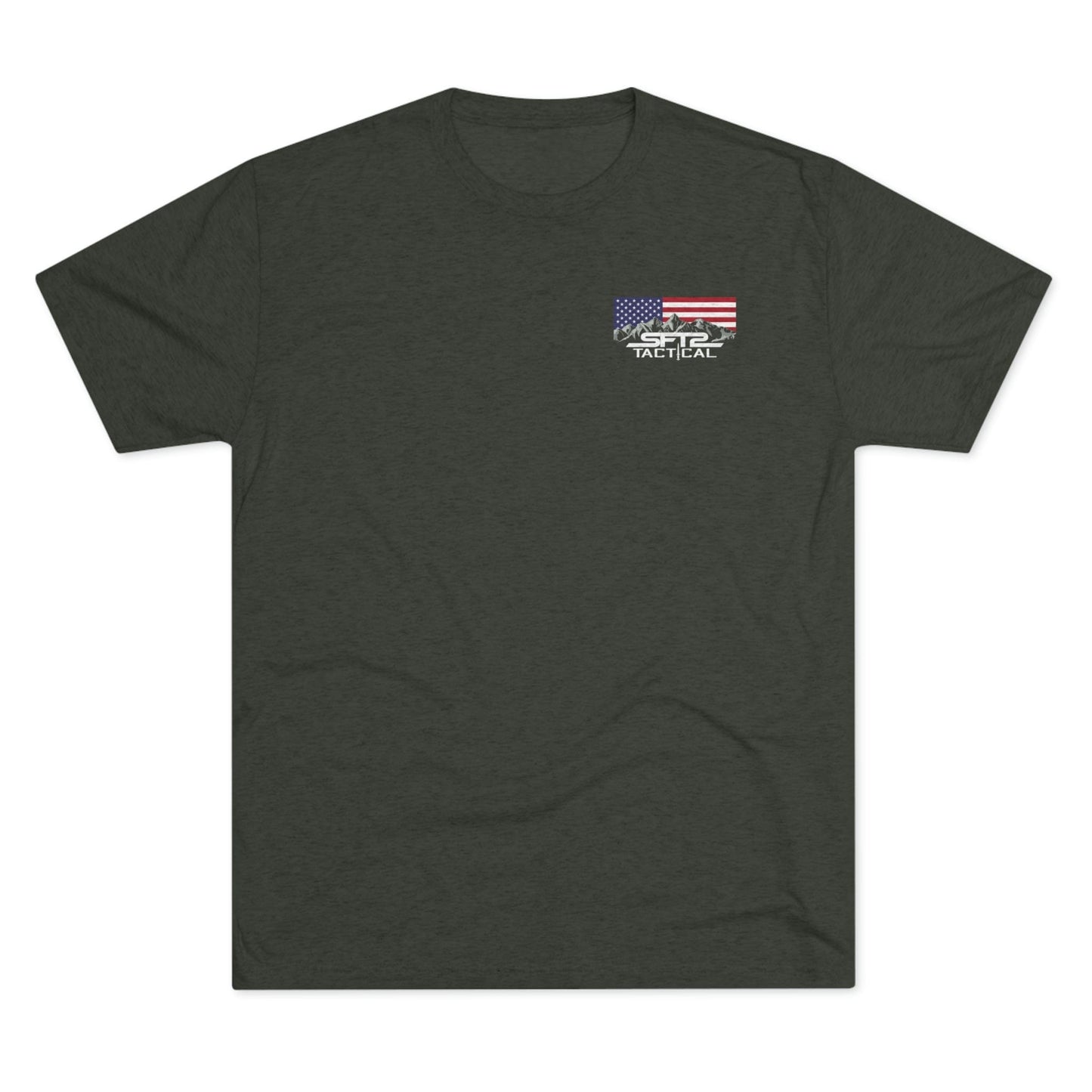 Over My Dead Body - Tri-Blend Crew Tee