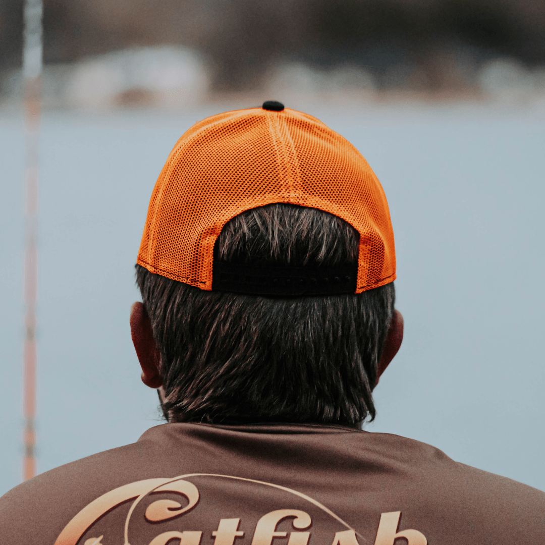 Tournament Series Orange Snapback Hat