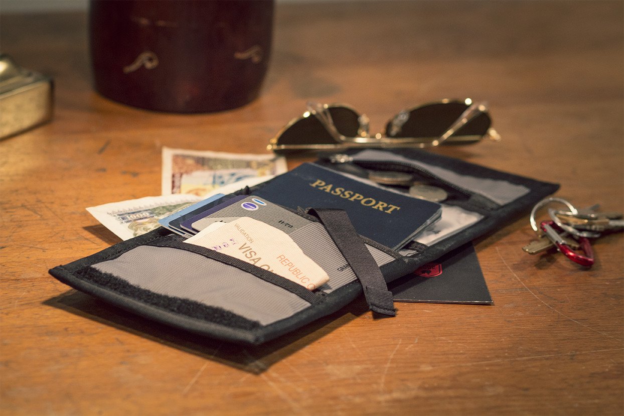 Grand Trunk Passport Wallet
