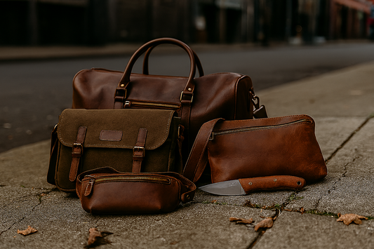 Leather vs. Canvas: How to Choose the Right Bag for Your Style and Use