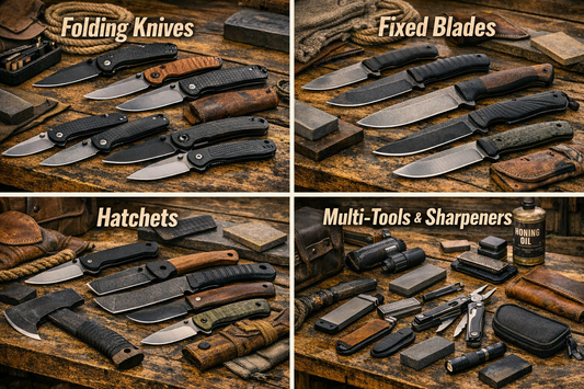 How to Choose the Right Camping Knife: A Practical Guide for Every Outdoorsman