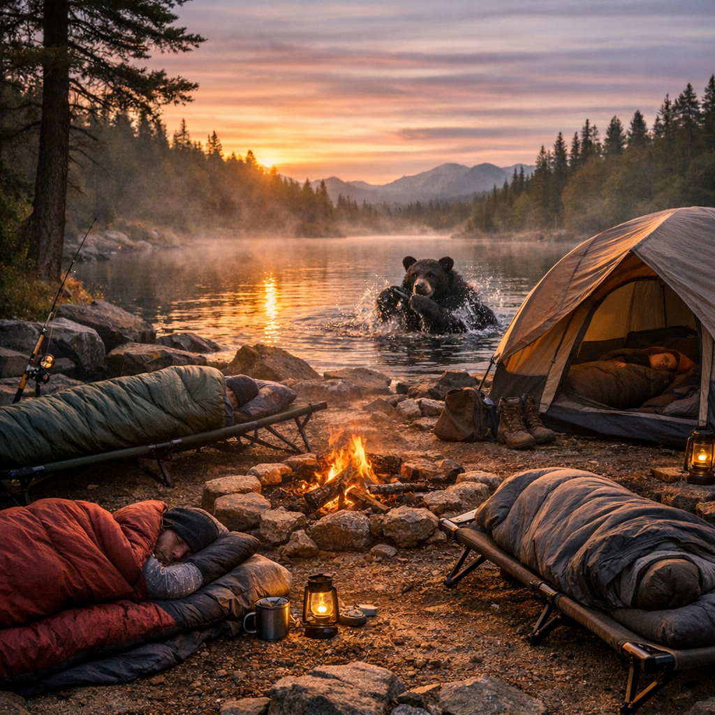 Sleep Better Outdoors: How to Pick the Right Sleeping Bag for Your Adventure