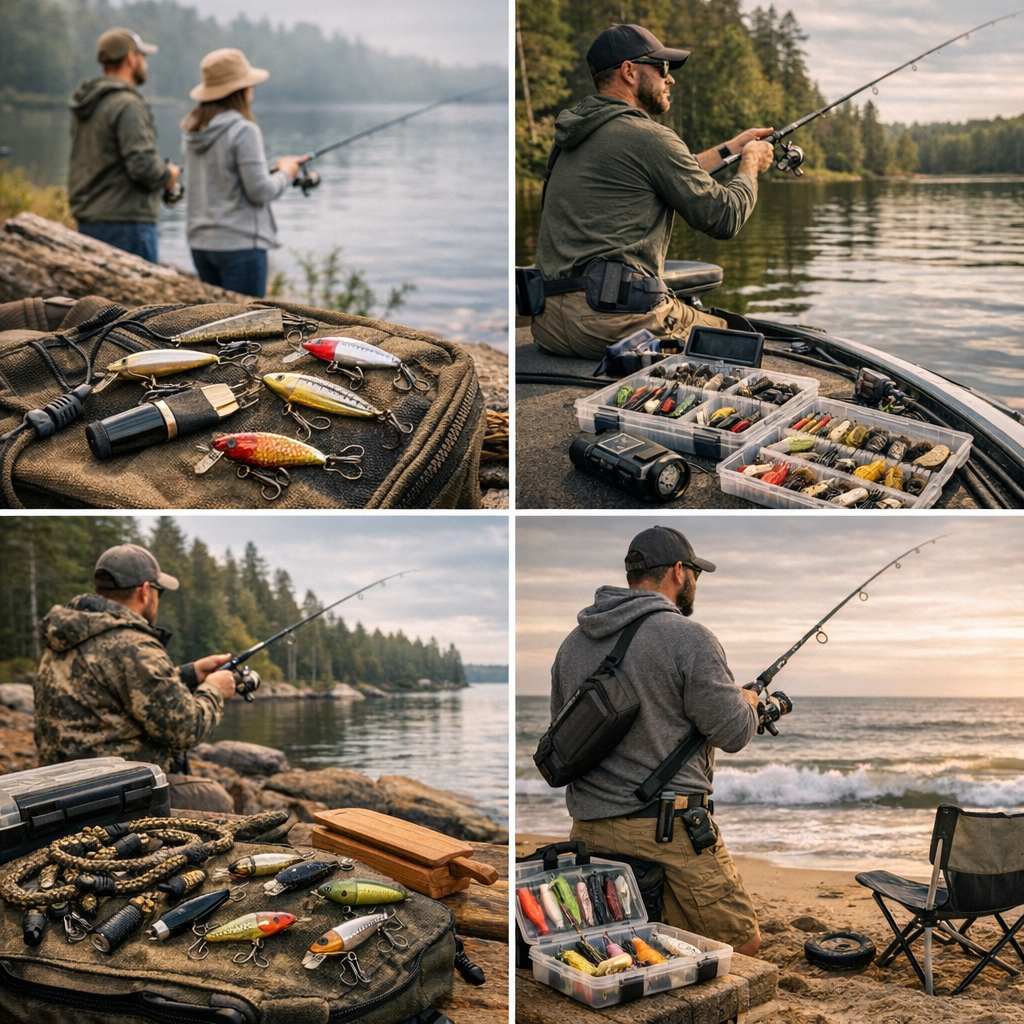 Fishing is the Original Free Day Out