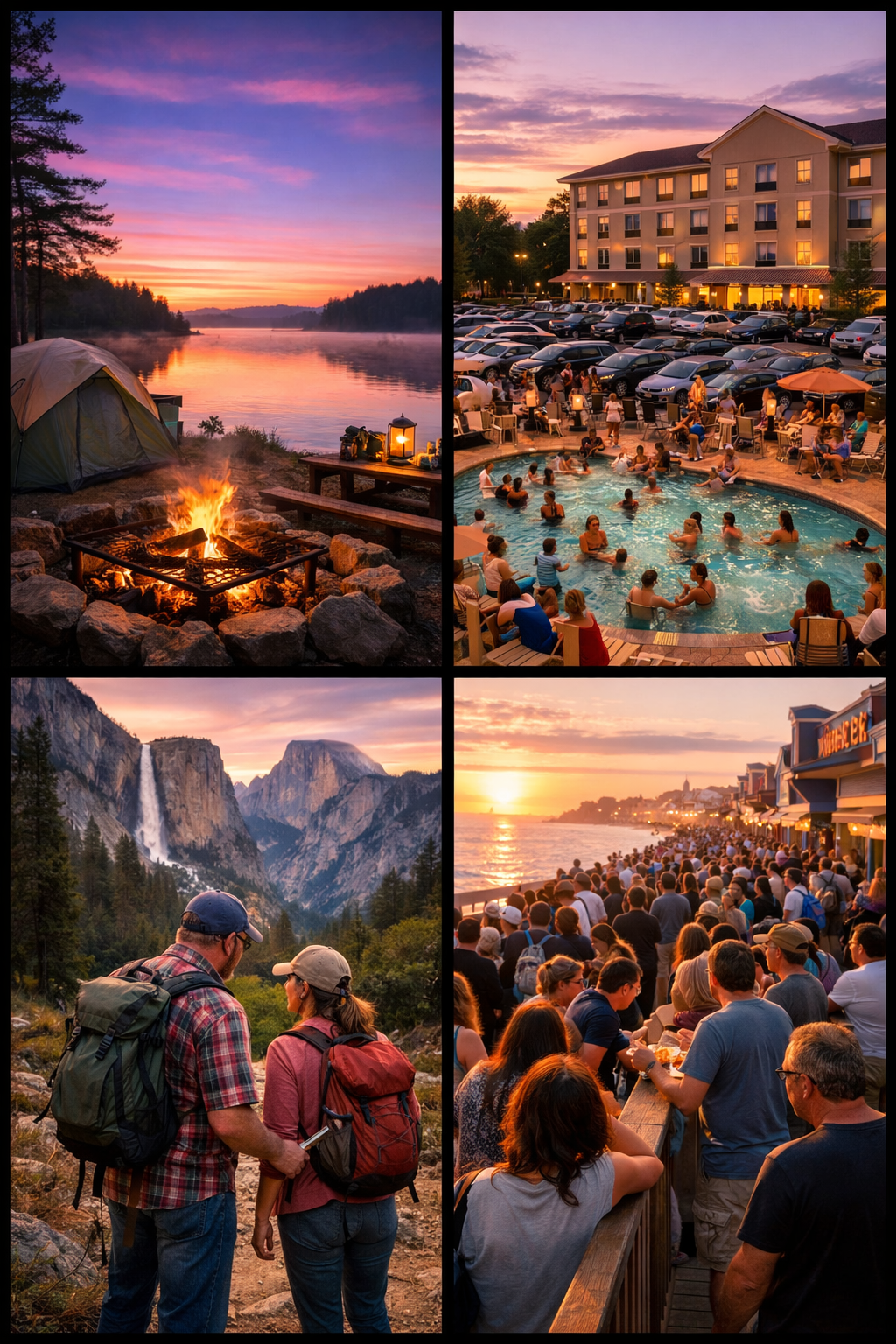 5 Reasons Camping Beats a Hotel This Summer