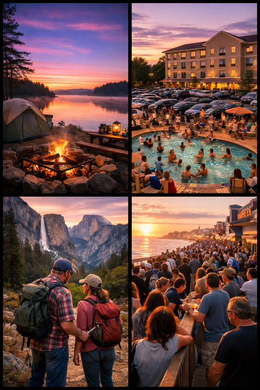 5 Reasons Camping Beats a Hotel This Summer
