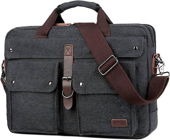 Leather vs. Canvas: How to Choose the Right Bag for Your Style and Use