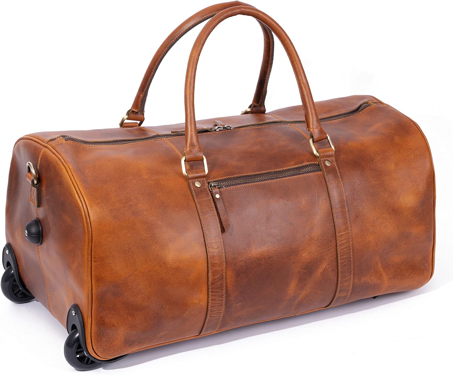 Leather Duffels