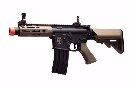 Elite Force CQCX M4 AEG with EYETRACE (Black/Tan)