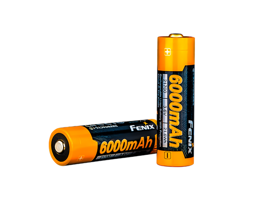 Fenix ARB-L21-6000 Rechargeable 21700 Li-ion Battery - 6000 mAh