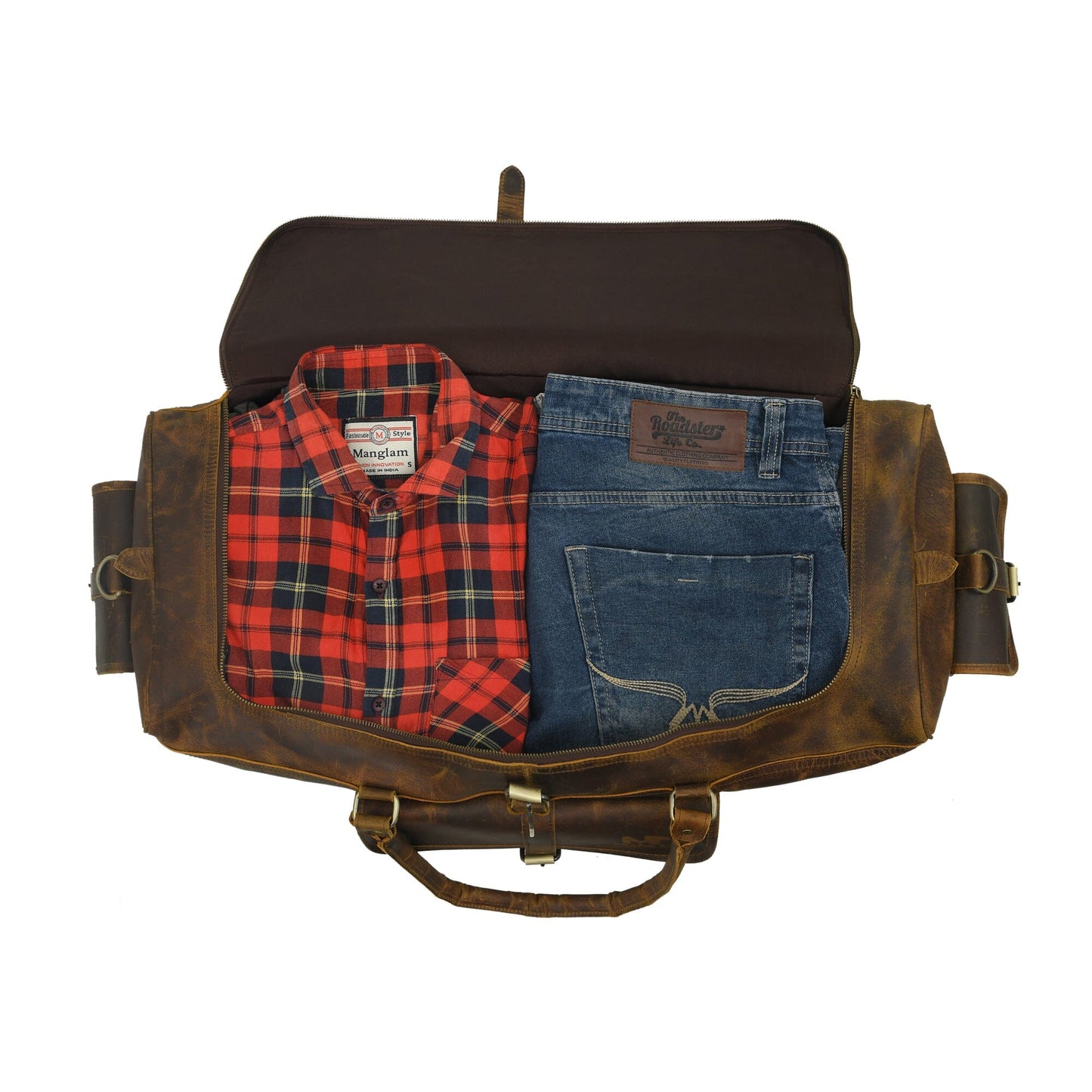 The Goldman Travel Duffel