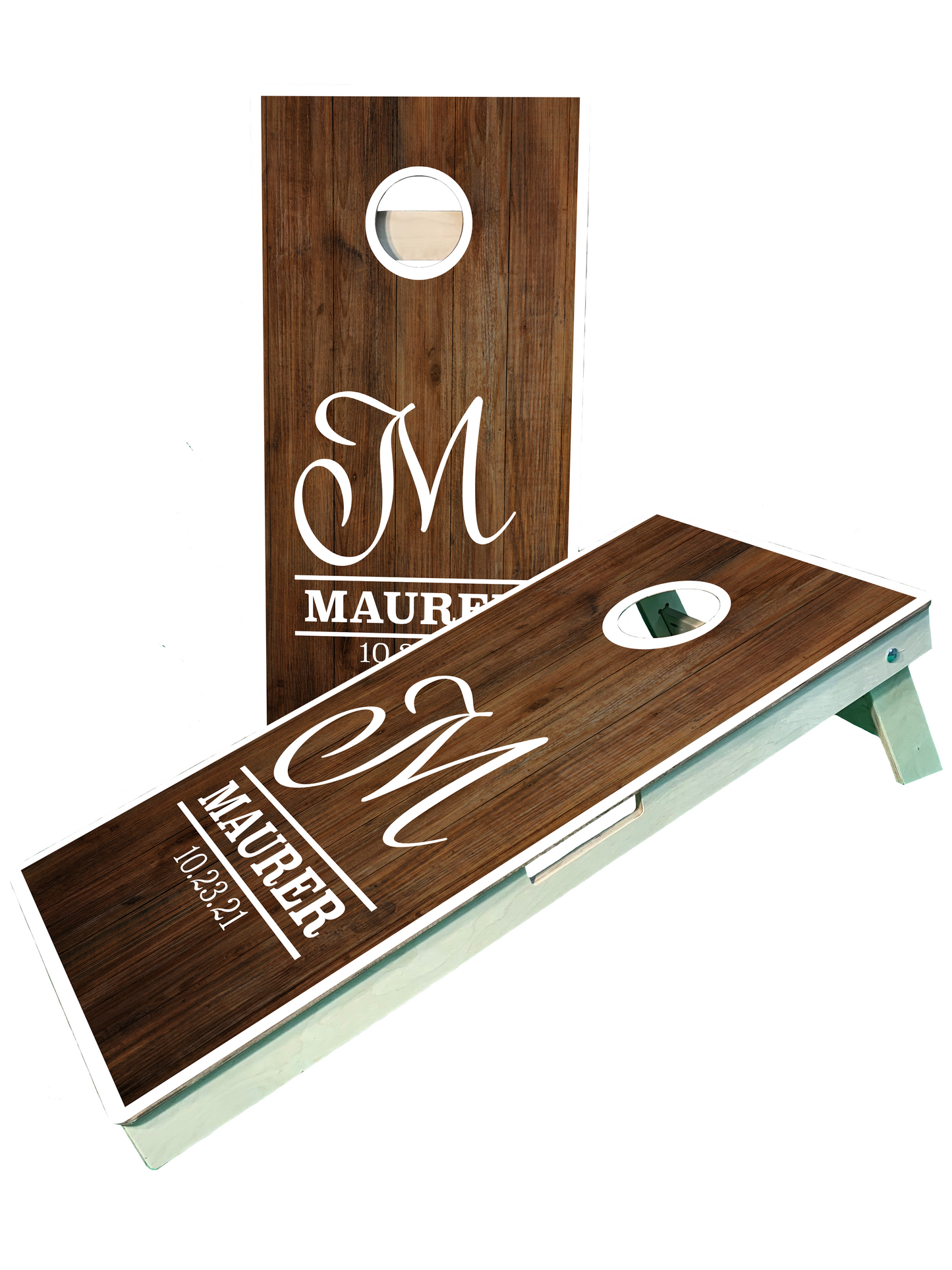 Custom Cornhole Boards (Your Company Logo, Image, or Design Request)