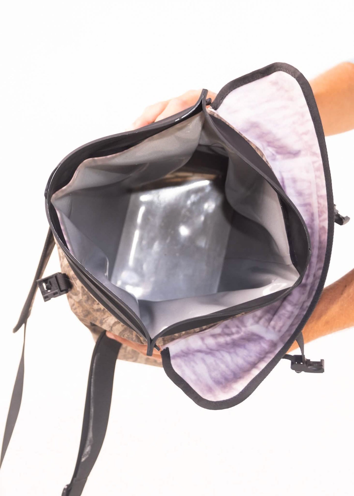 ARRIVING IN AUGUST / Coyote Brown - Auto-Sealing, Waterproof, Floating, Scent Proof Day-Pack Cooler