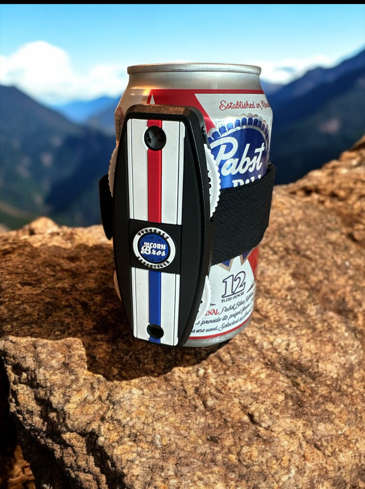 Cornhole Scoring Device - can/bottle scorer