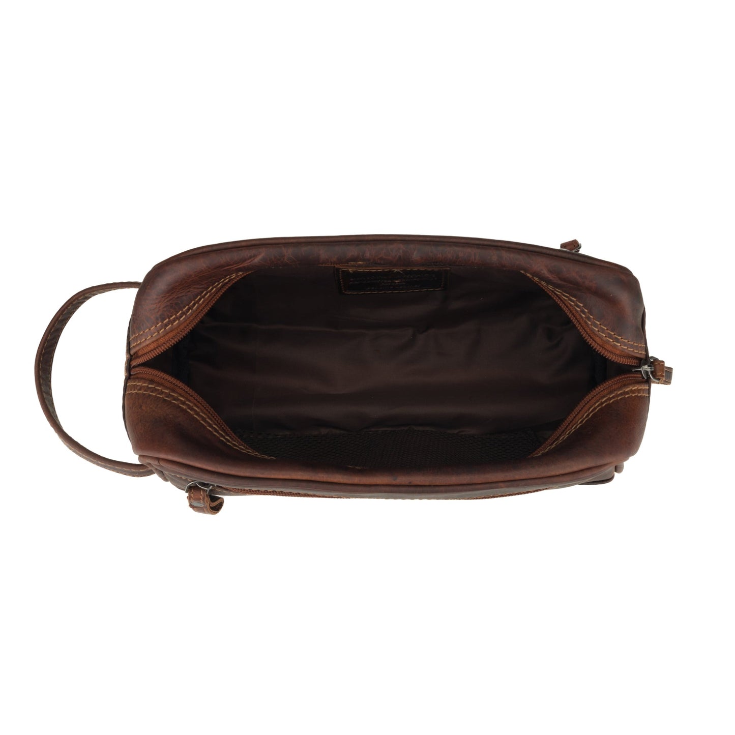 Montana Toiletry Bag Chestnut