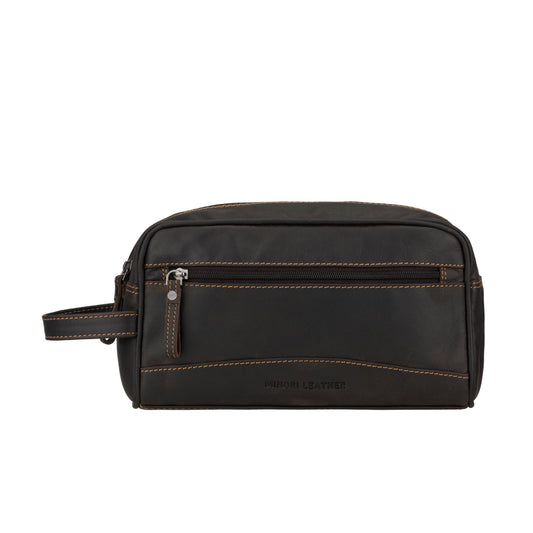 Montana Toiletry Bag Brown