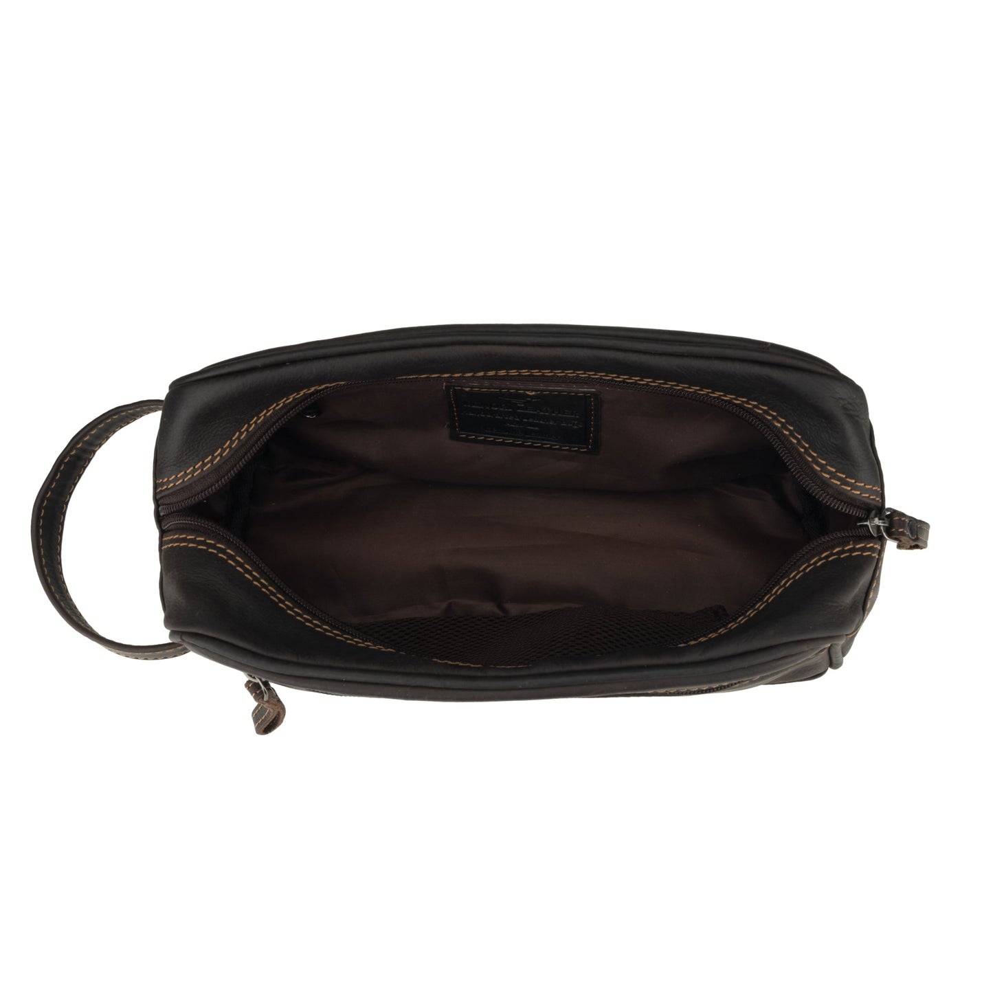 Montana Toiletry Bag Brown