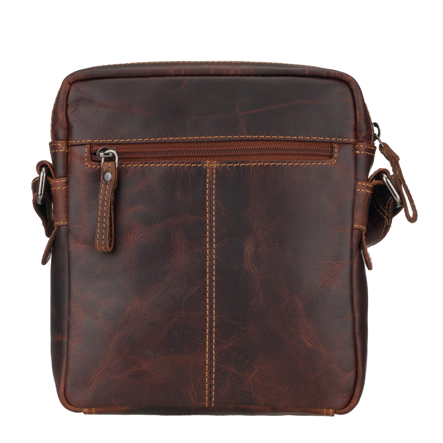 Asheville Messenger Bag Chestnut