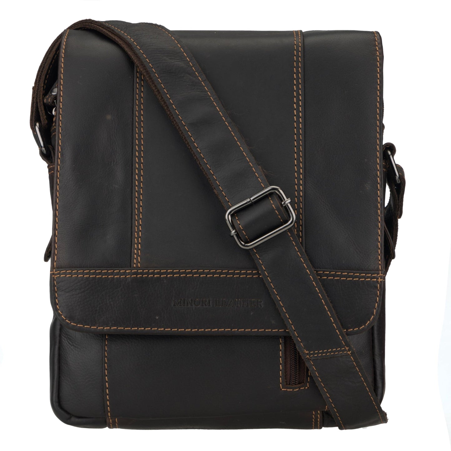 Boulder Messenger Bag Brown