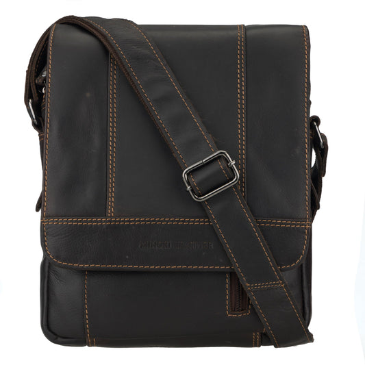 Boulder Messenger Bag Brown