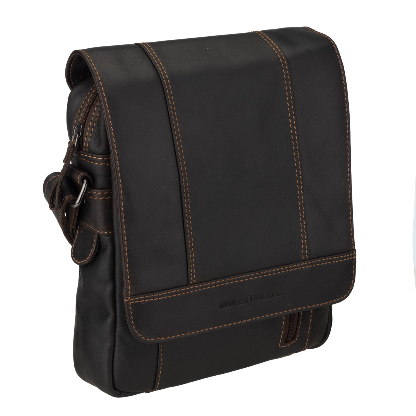 Boulder Messenger Bag Brown