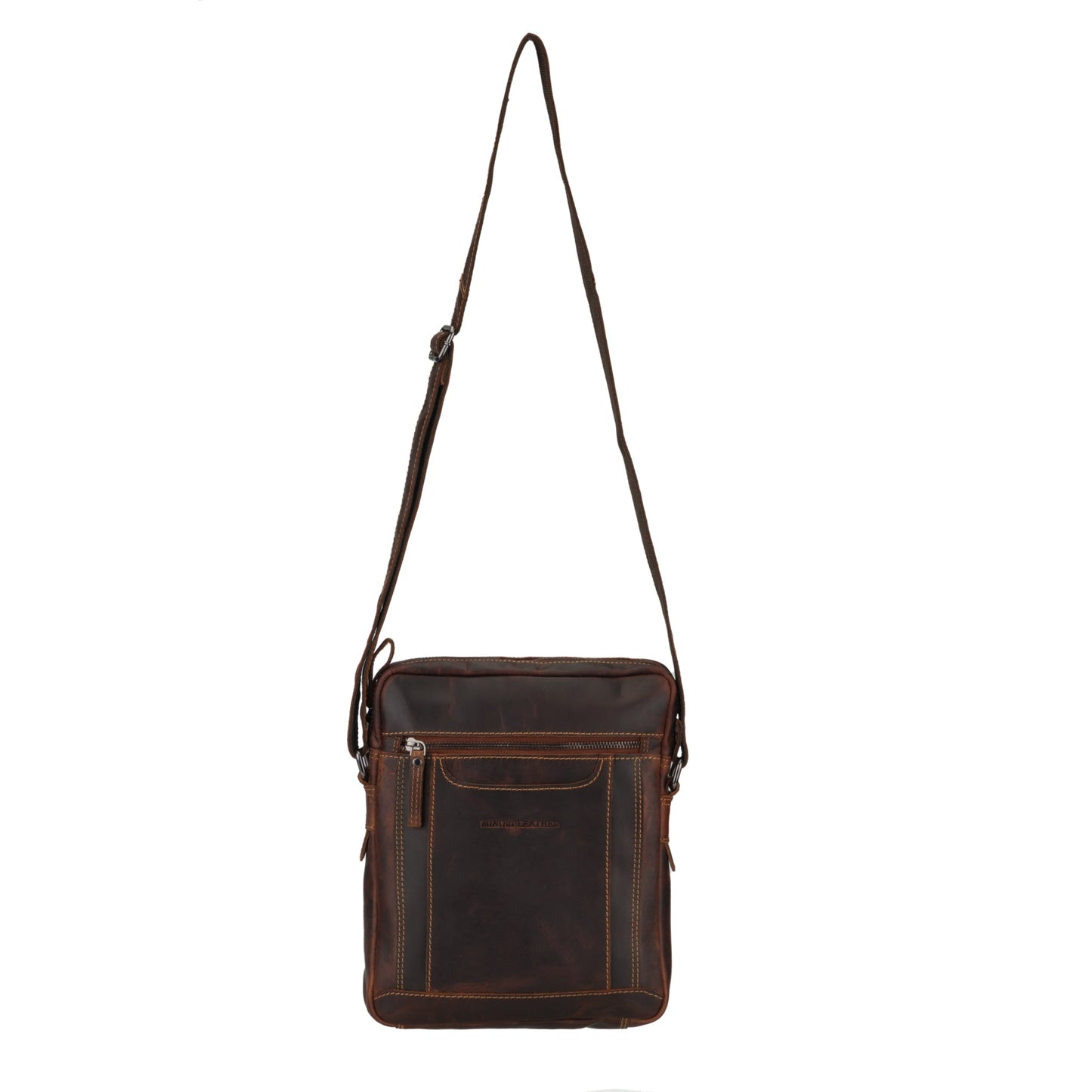 Tokyo Messenger Bag Chestnut