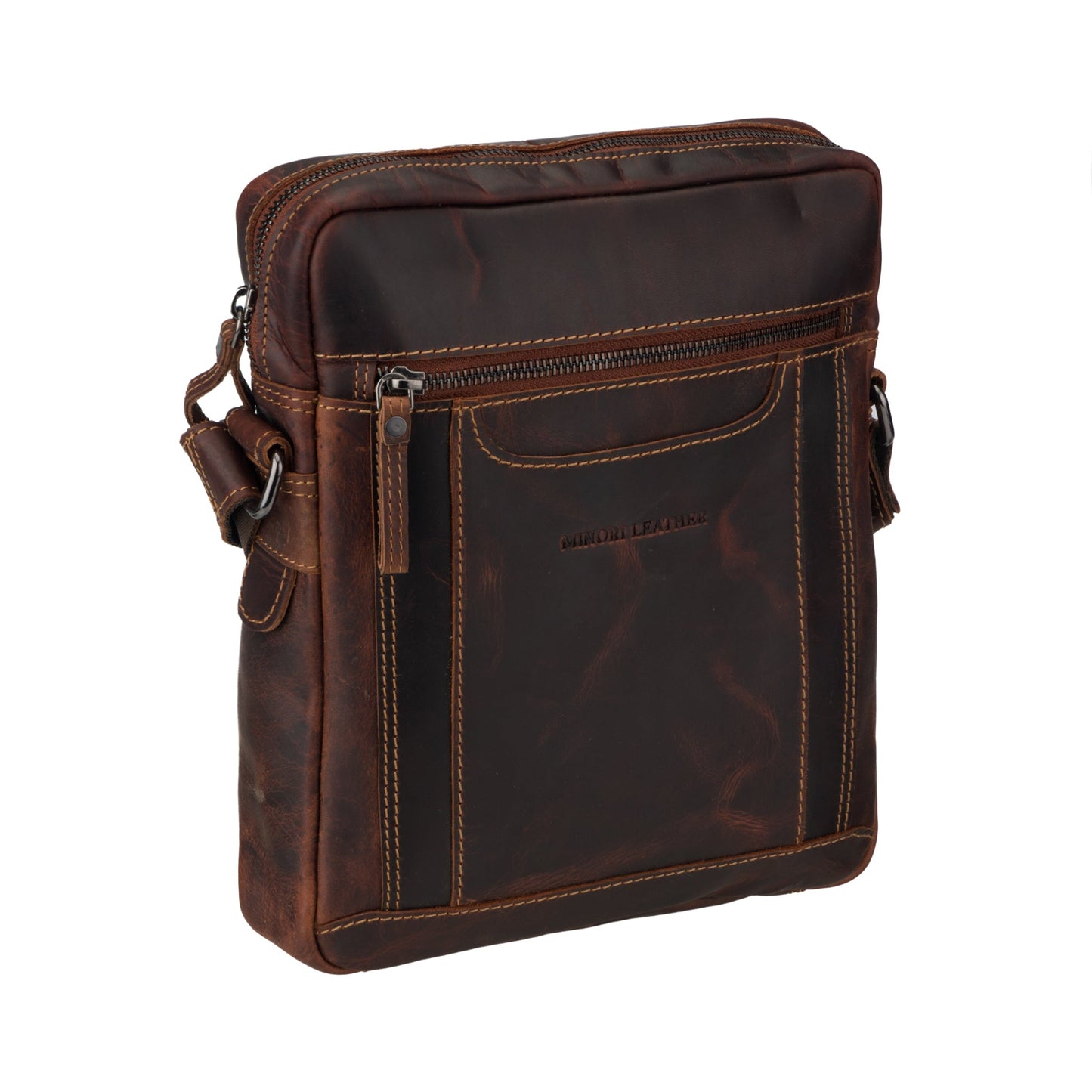 Tokyo Messenger Bag Chestnut