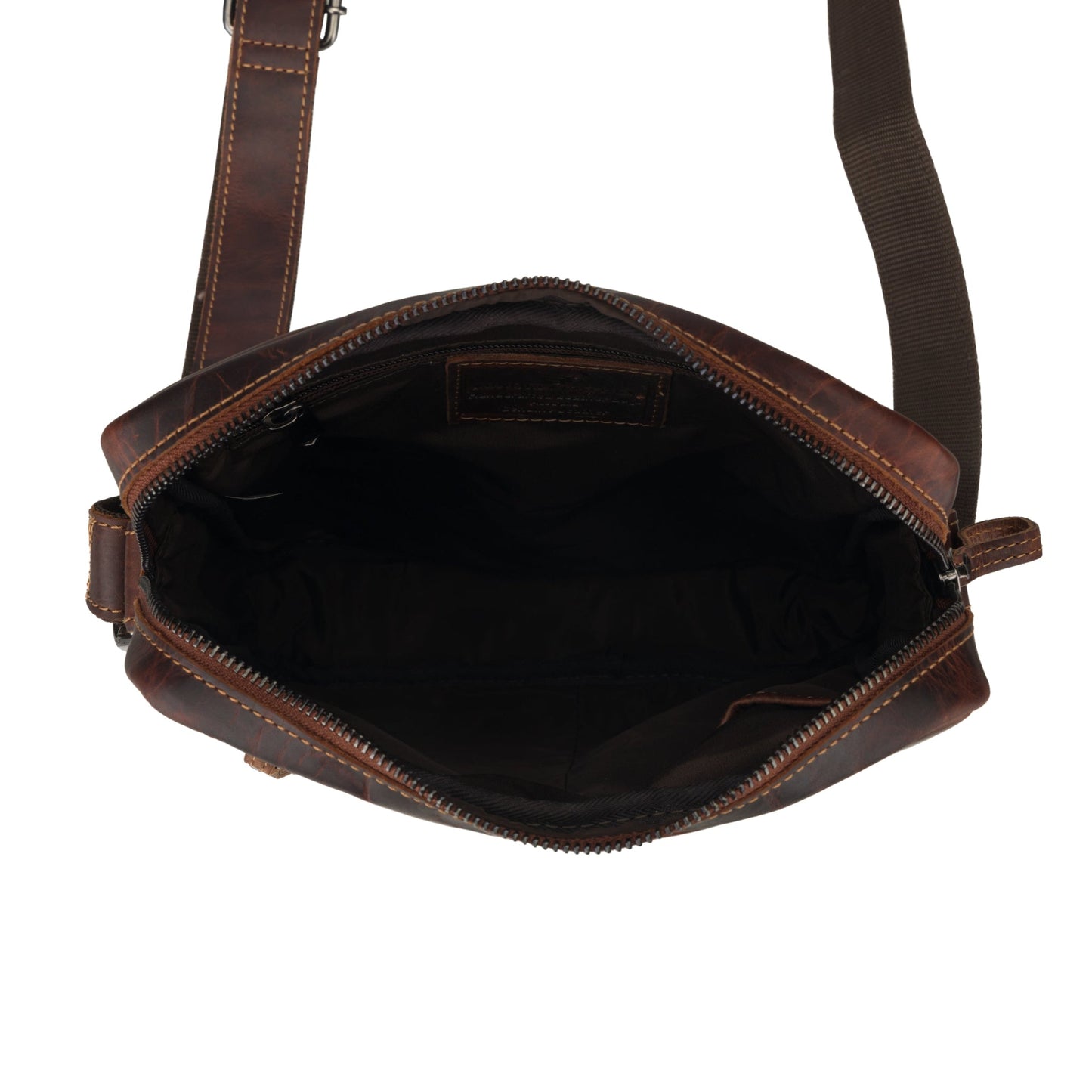 Tokyo Messenger Bag Chestnut
