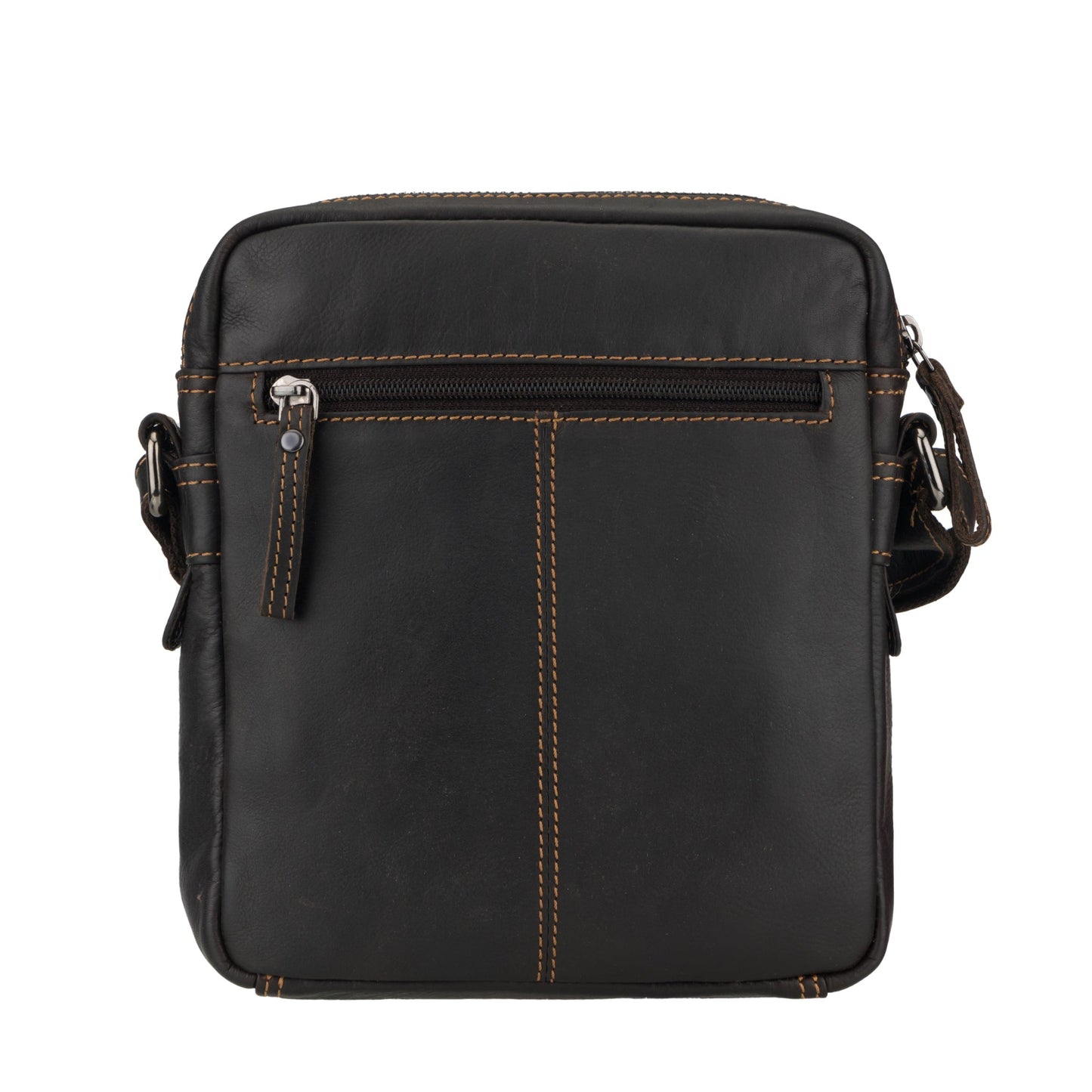 Asheville Messenger Bag Brown