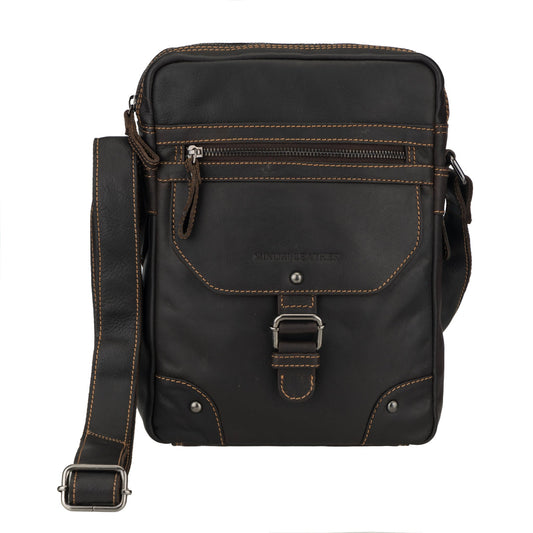 Denver Crossbody Bag Brown