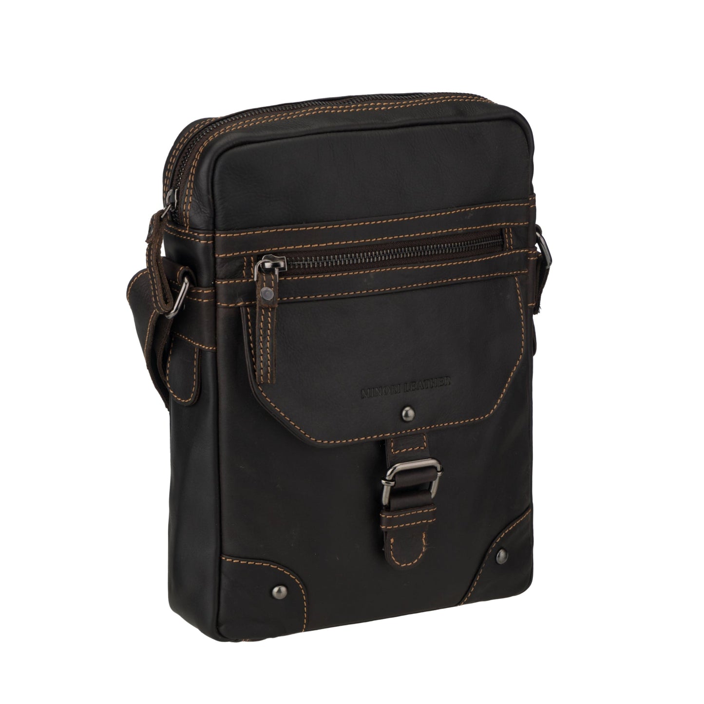 Denver Crossbody Bag Brown