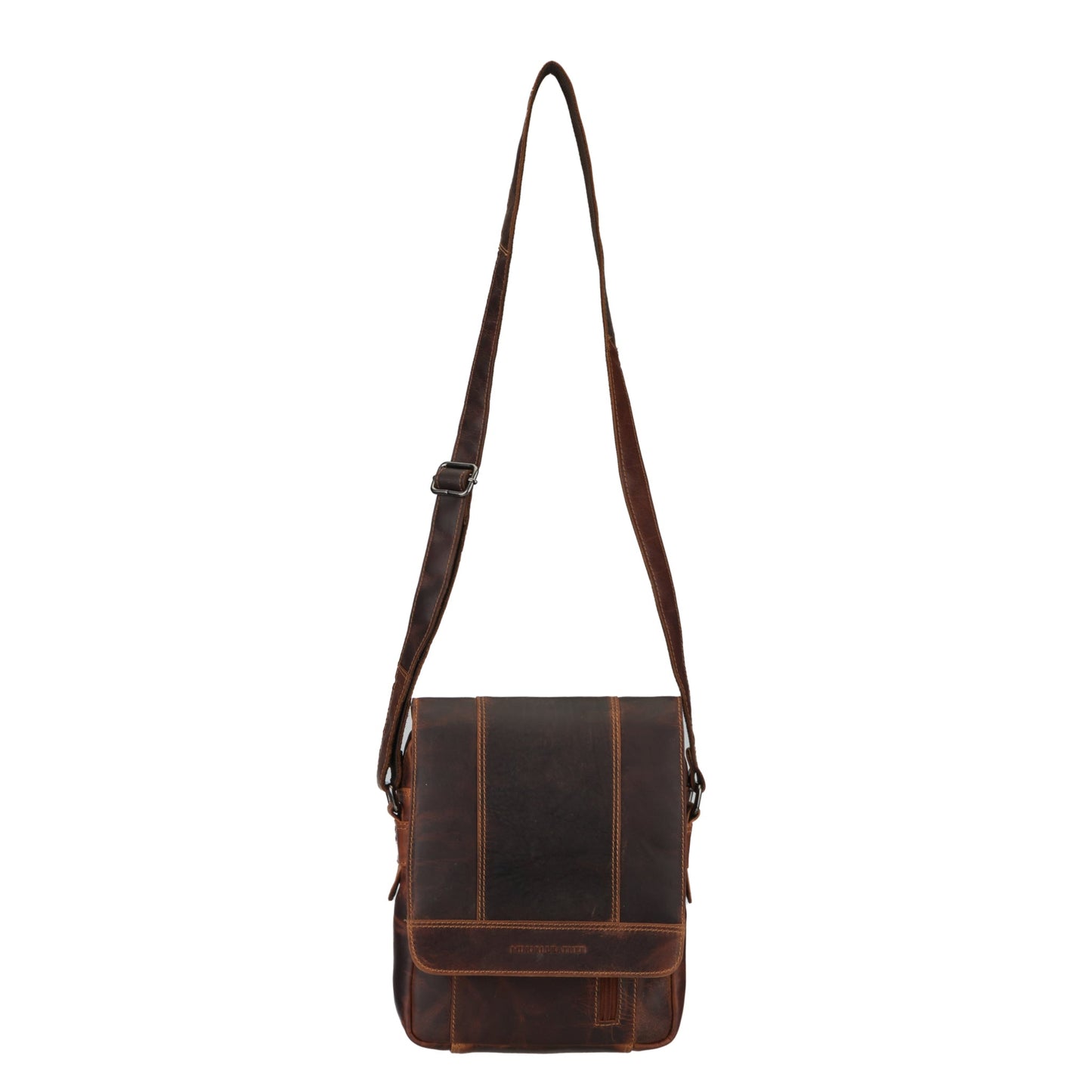 Boulder Messenger Bag Chestnut