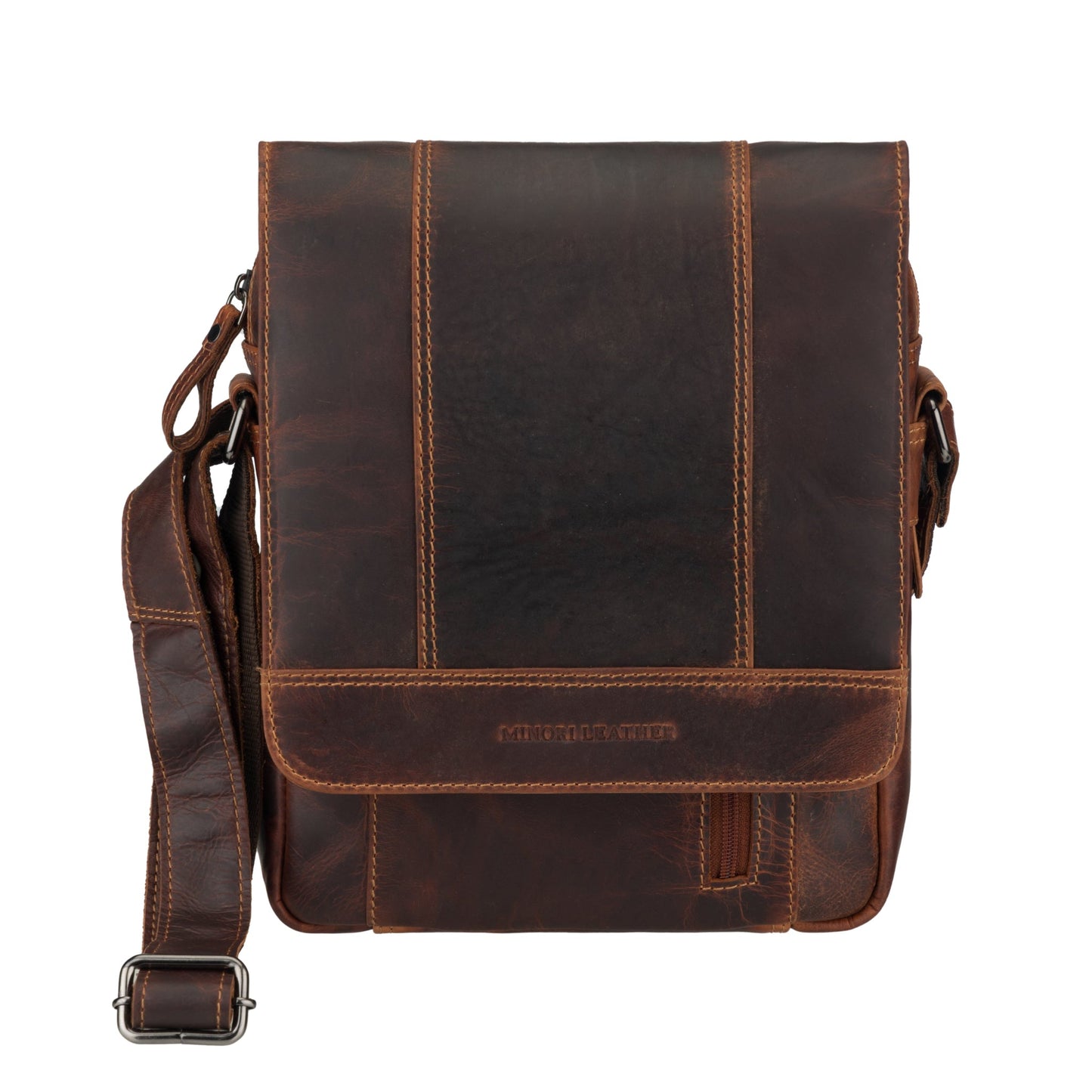 Boulder Messenger Bag Chestnut