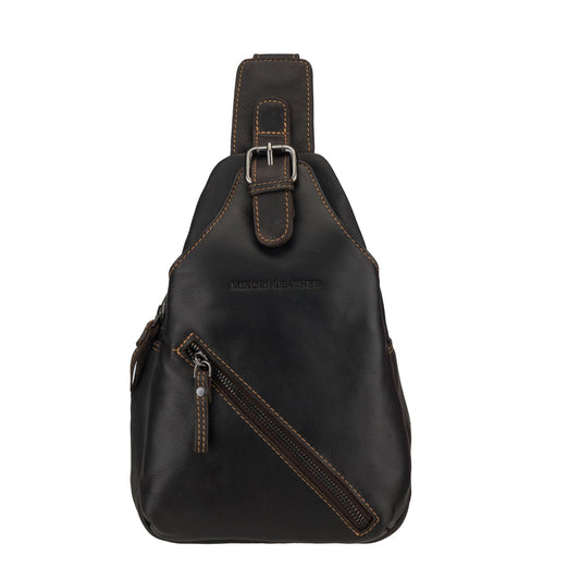 Sydney Crossbody Bag Brown