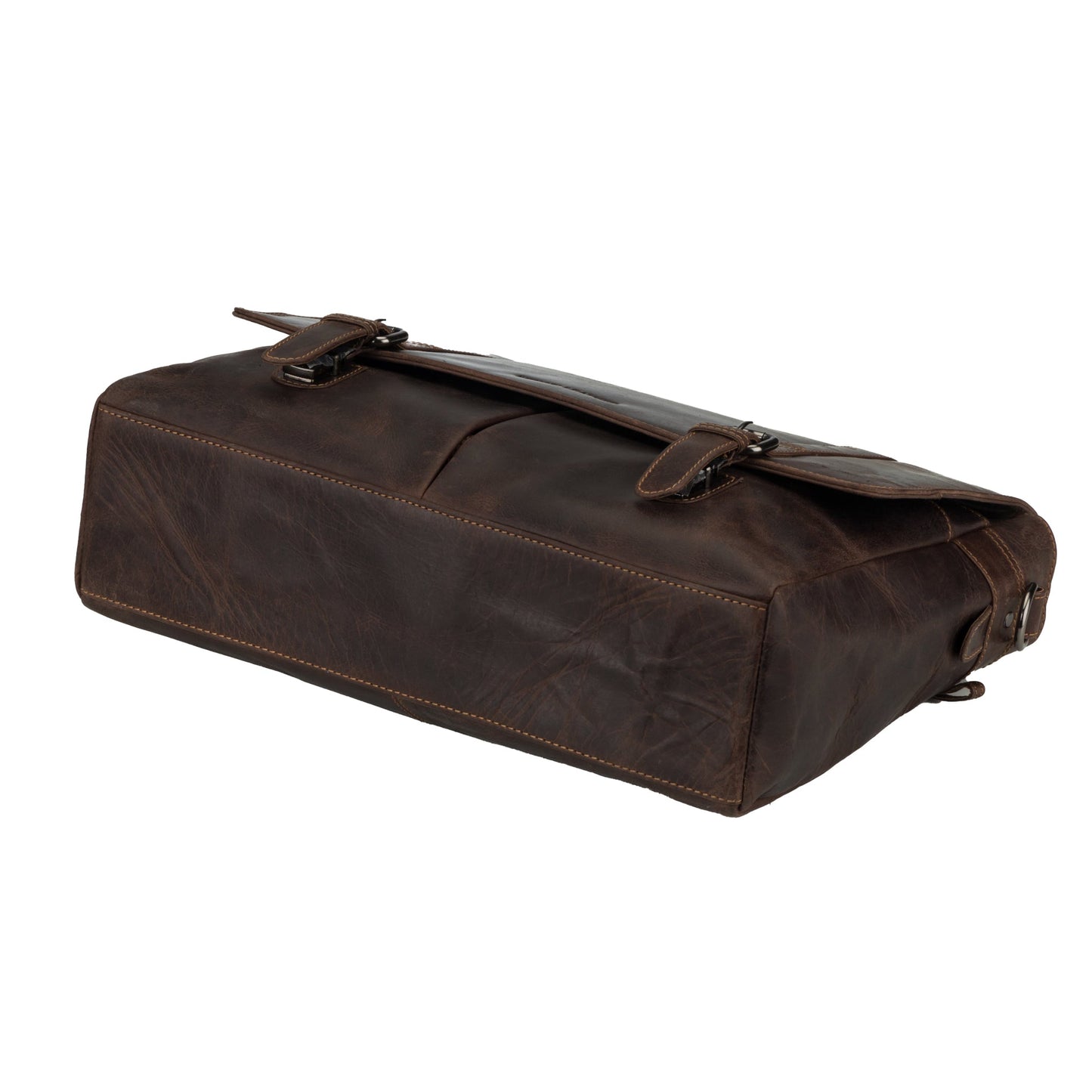 Boston Briefcase 16" Brown
