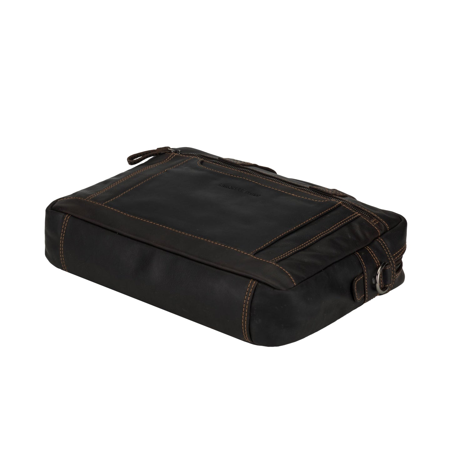 Seattle Briefcase Bag 14" Brown