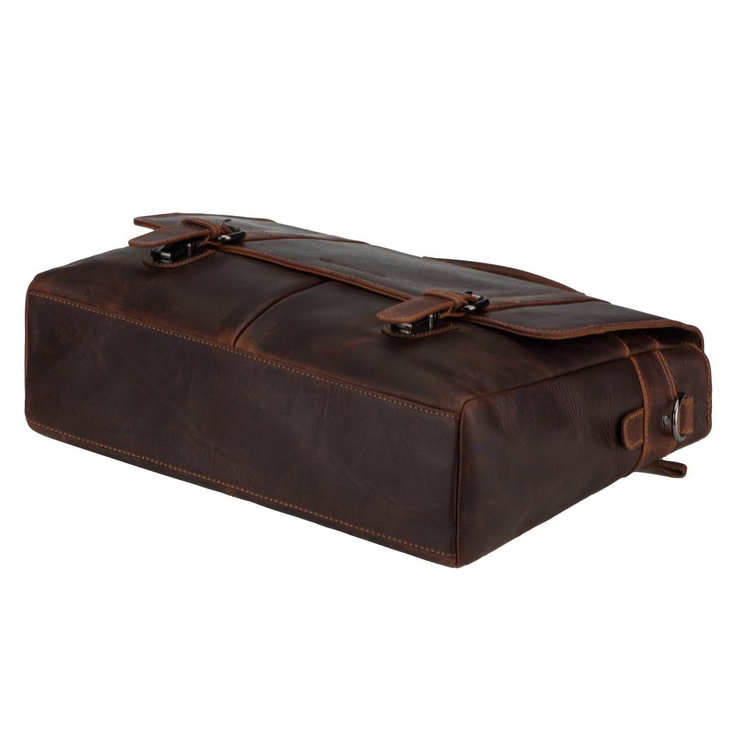 Boston Briefcase 16" Chestnut