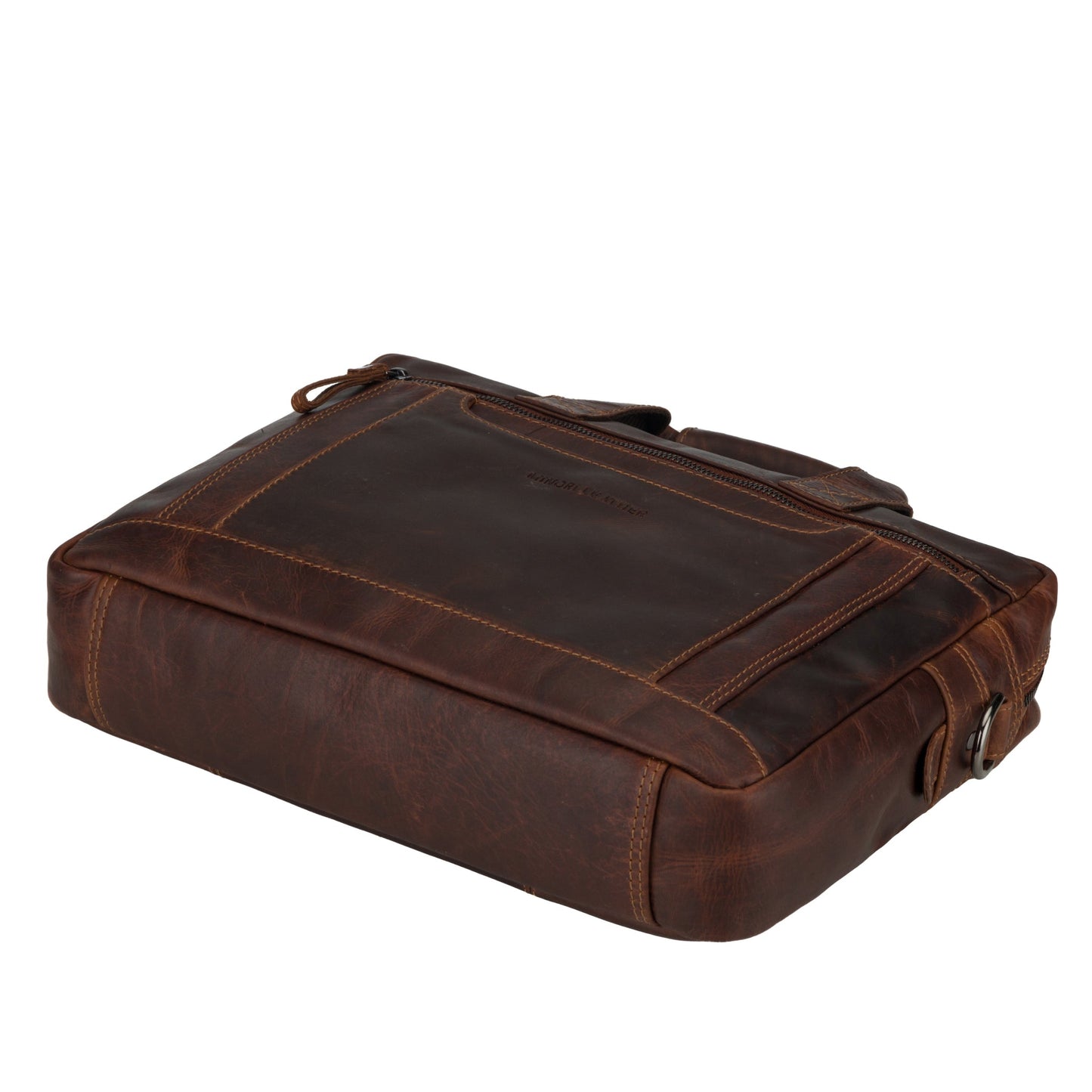 Seattle Briefcase Bag 14" Chestnut
