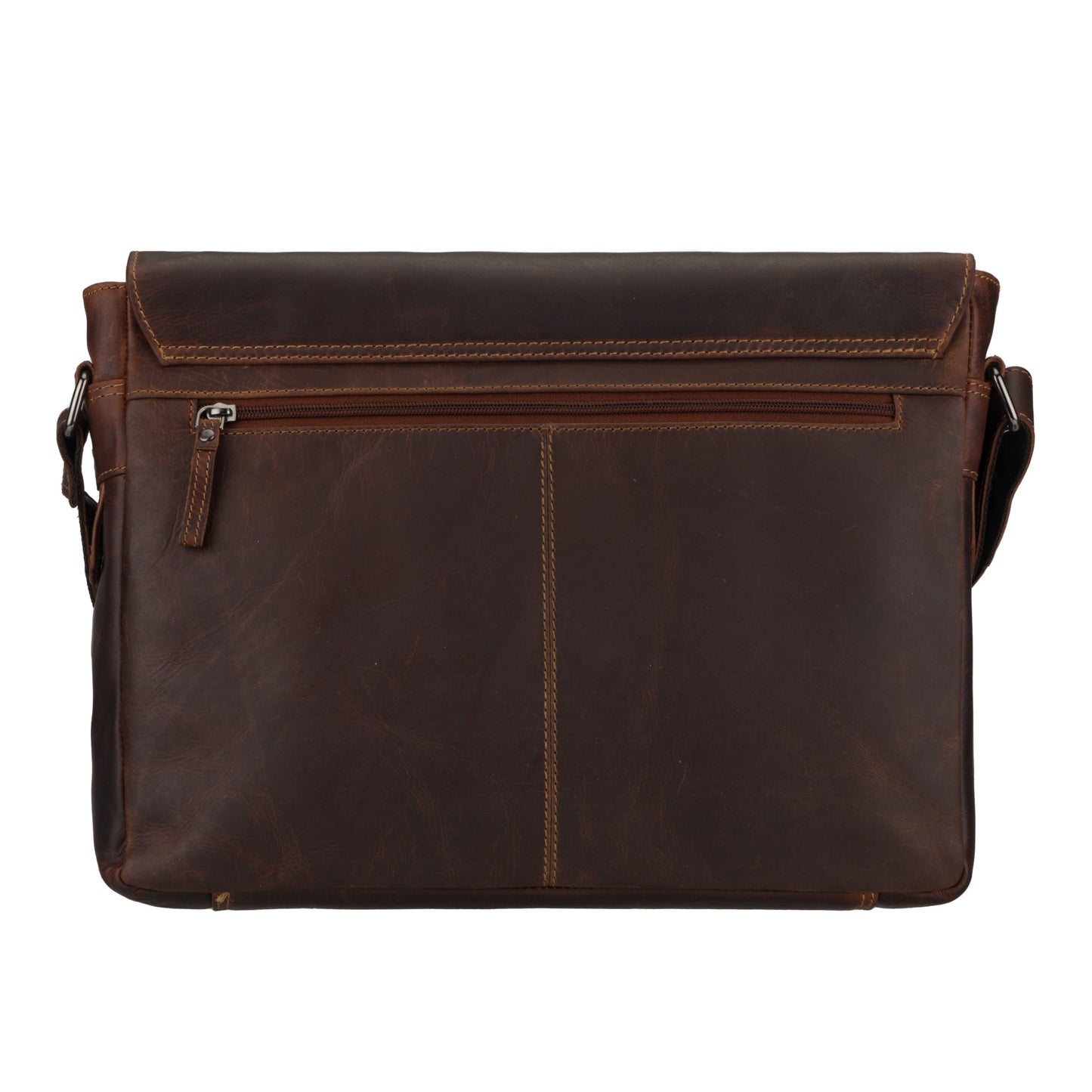 Chicago Messenger Bag 14" Chestnut