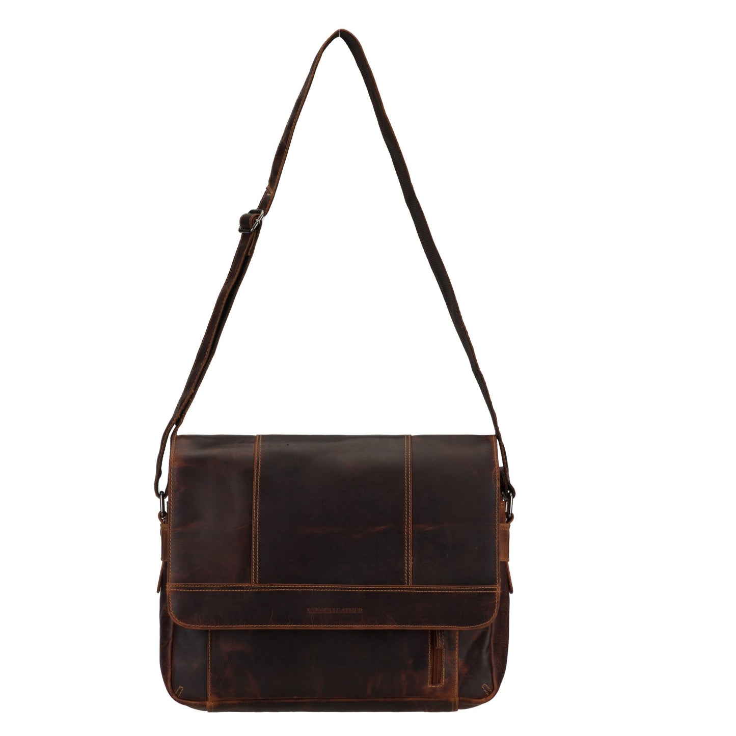 Jordan Messenger Bag 15.6" Chestnut