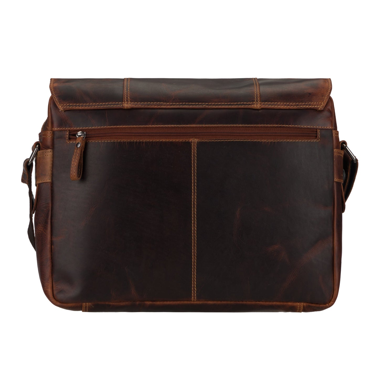 Jordan Messenger Bag 15.6" Chestnut